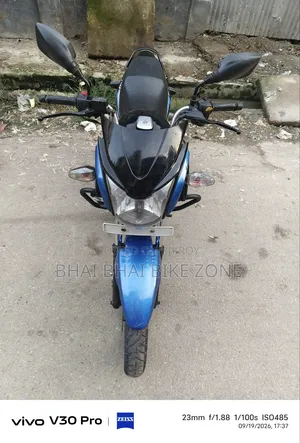 TVS Stryker 125 2019 Blue