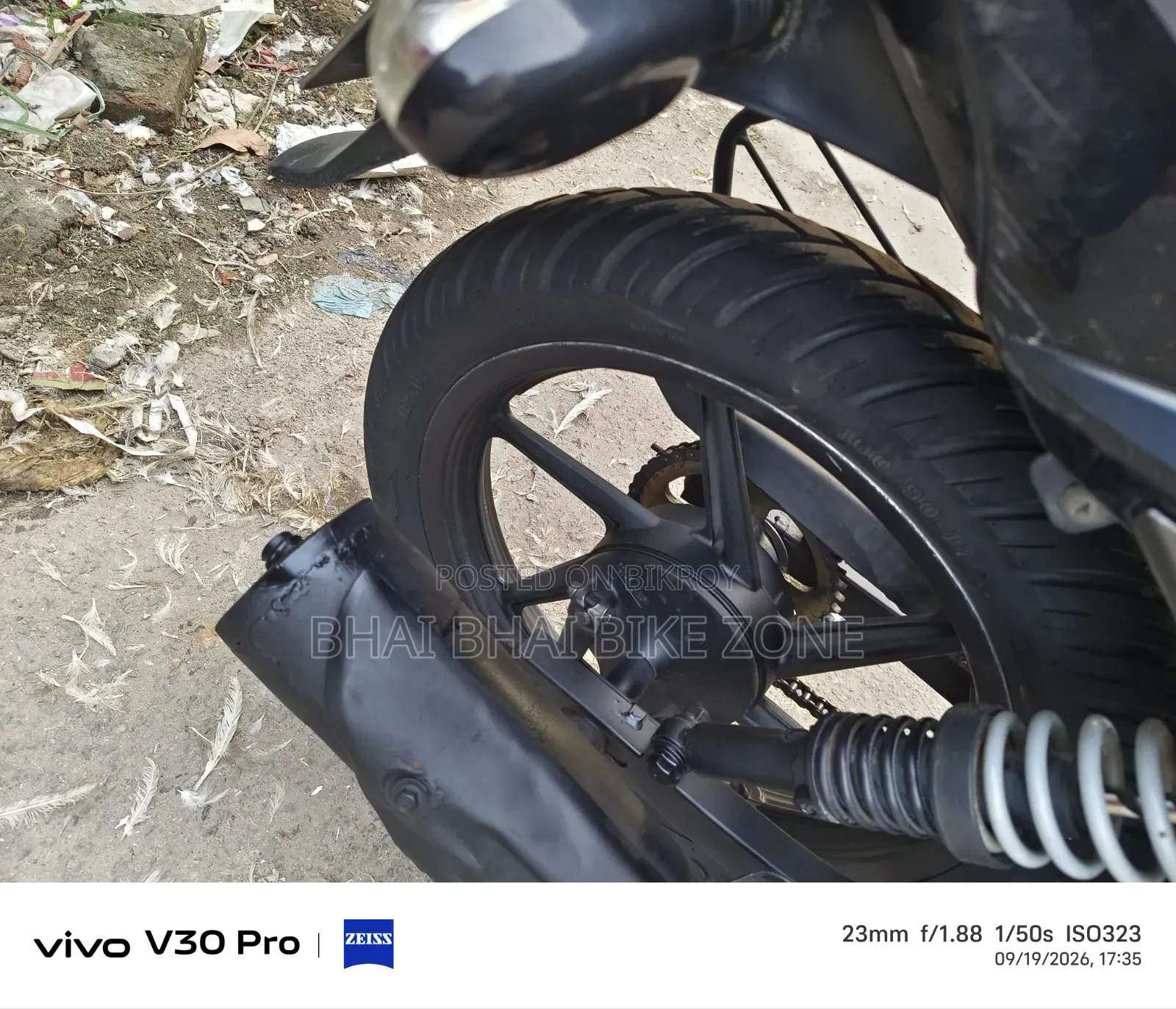 TVS Stryker 125 2019 Blue