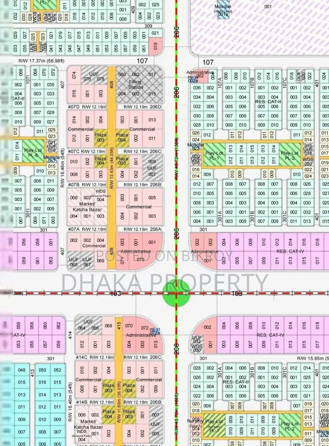 Commercial 3 Katha East at Sector-11