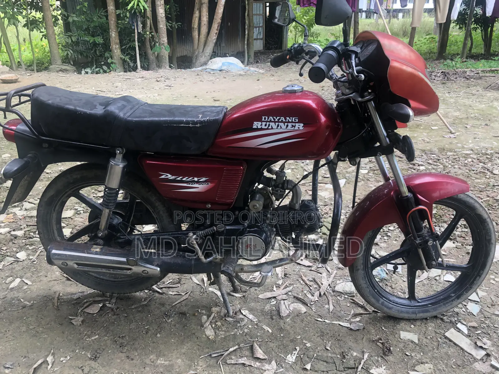 Runner AD 80S Alloy 2014 Red