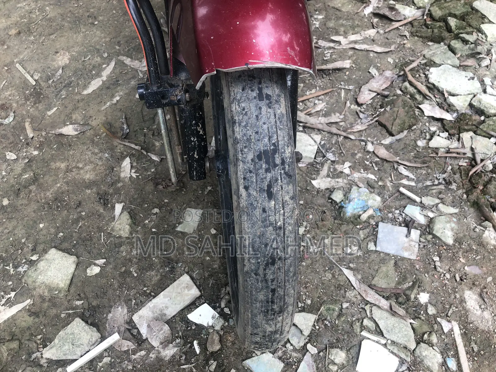 Runner AD 80S Alloy 2014 Red