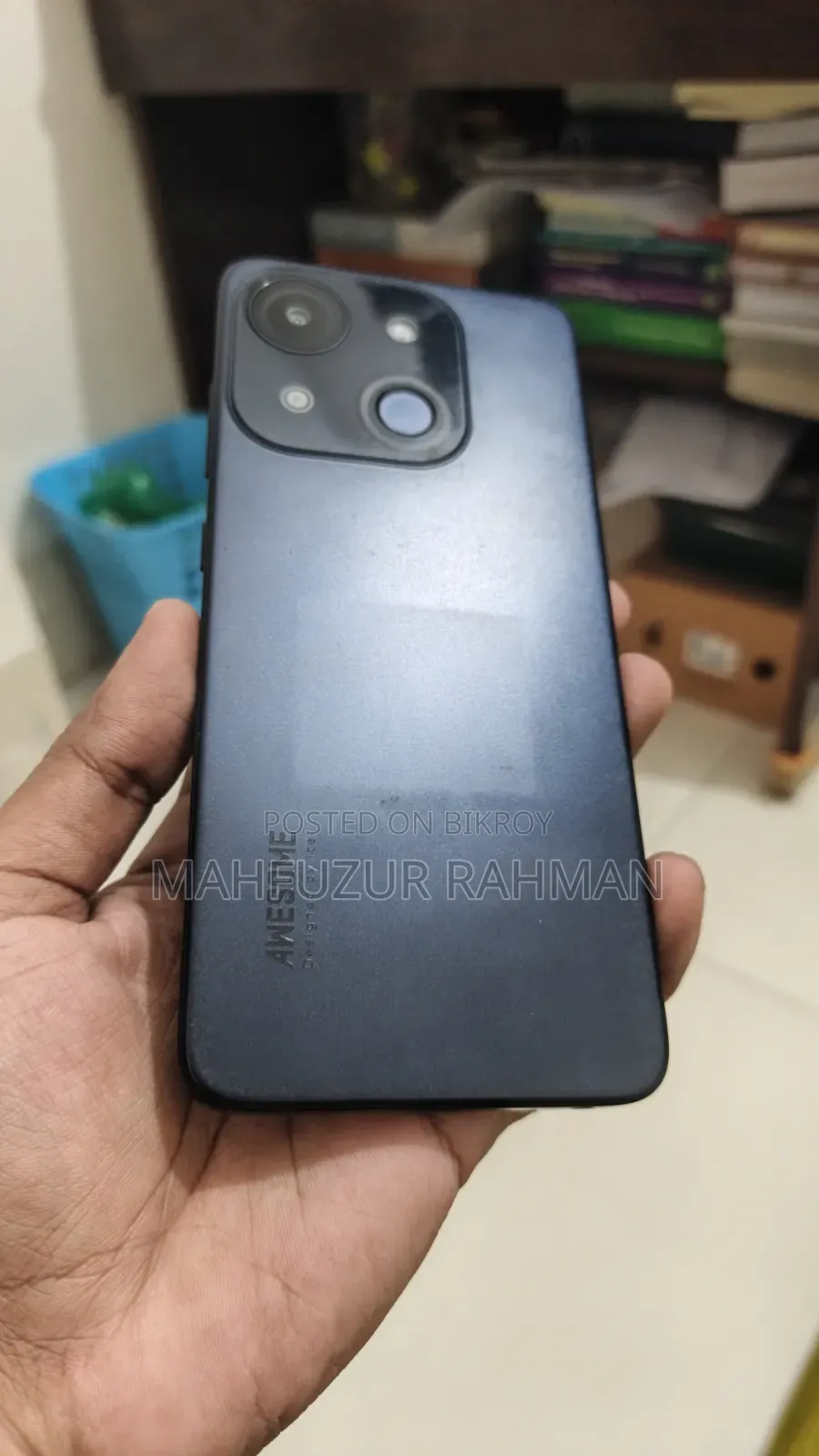 Itel A50C 32 GB Black