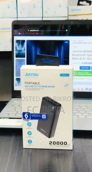 জিয়াউ থান্ডার ৬ ২০০০০এমএএইচ পাওয়ার ব্যাংক