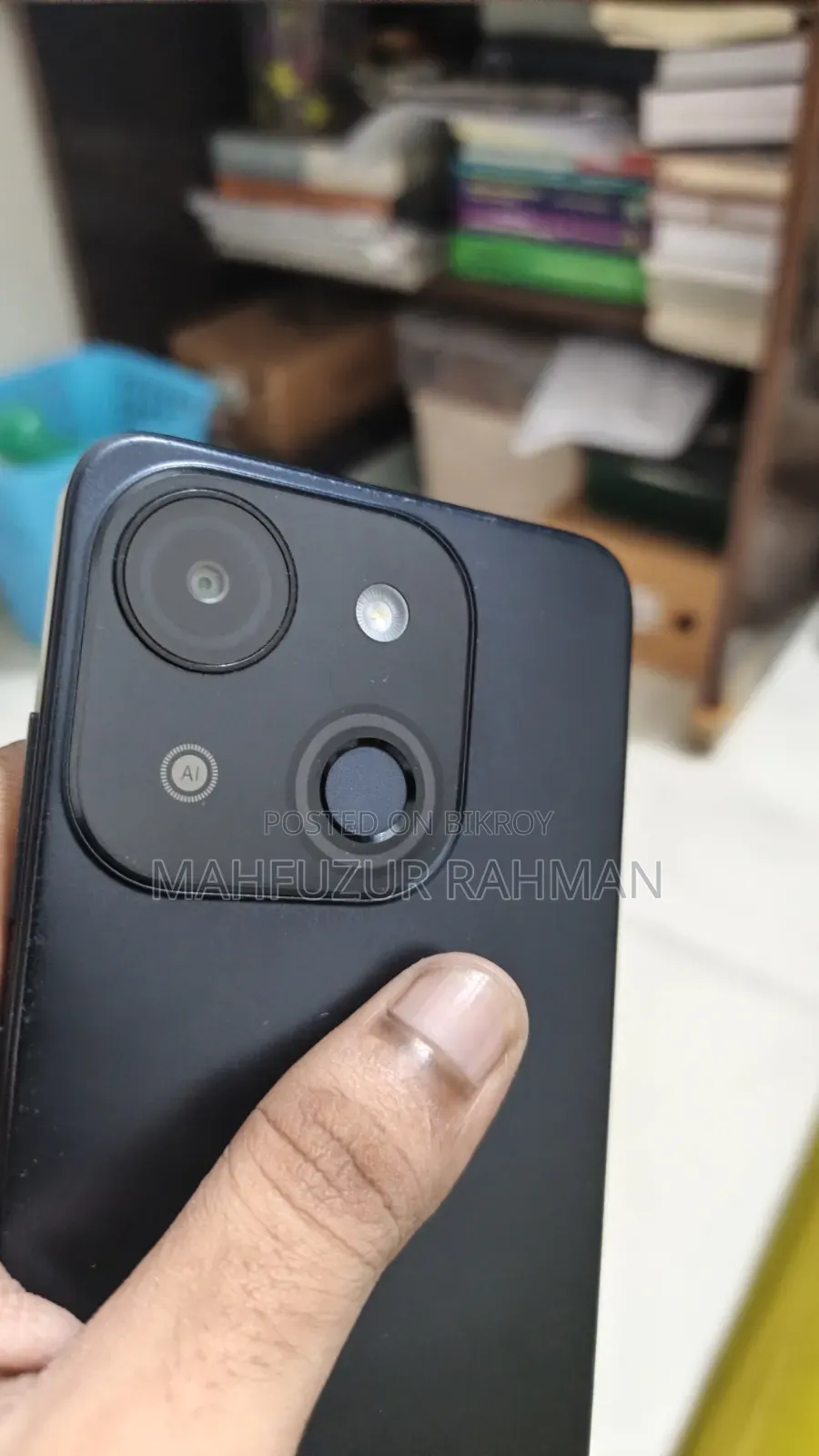 Itel A50C 32 GB Black