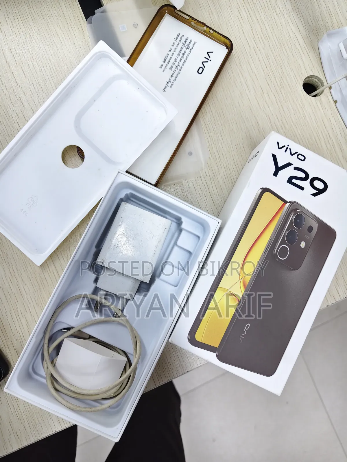New Vivo Y29 4G 256 GB