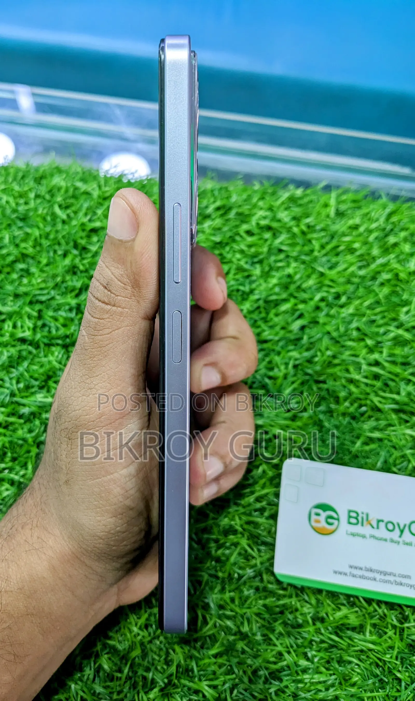 ভিভো ওয়াই২৭ ১২৮ জিবি পার্পল
