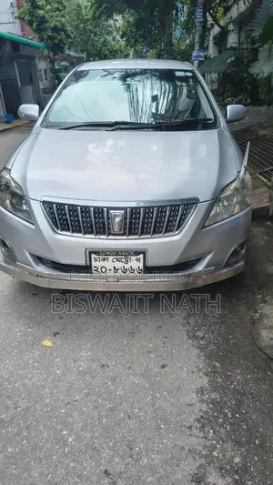 টয়োটা প্রিমিও ২০০৯ সিলভার