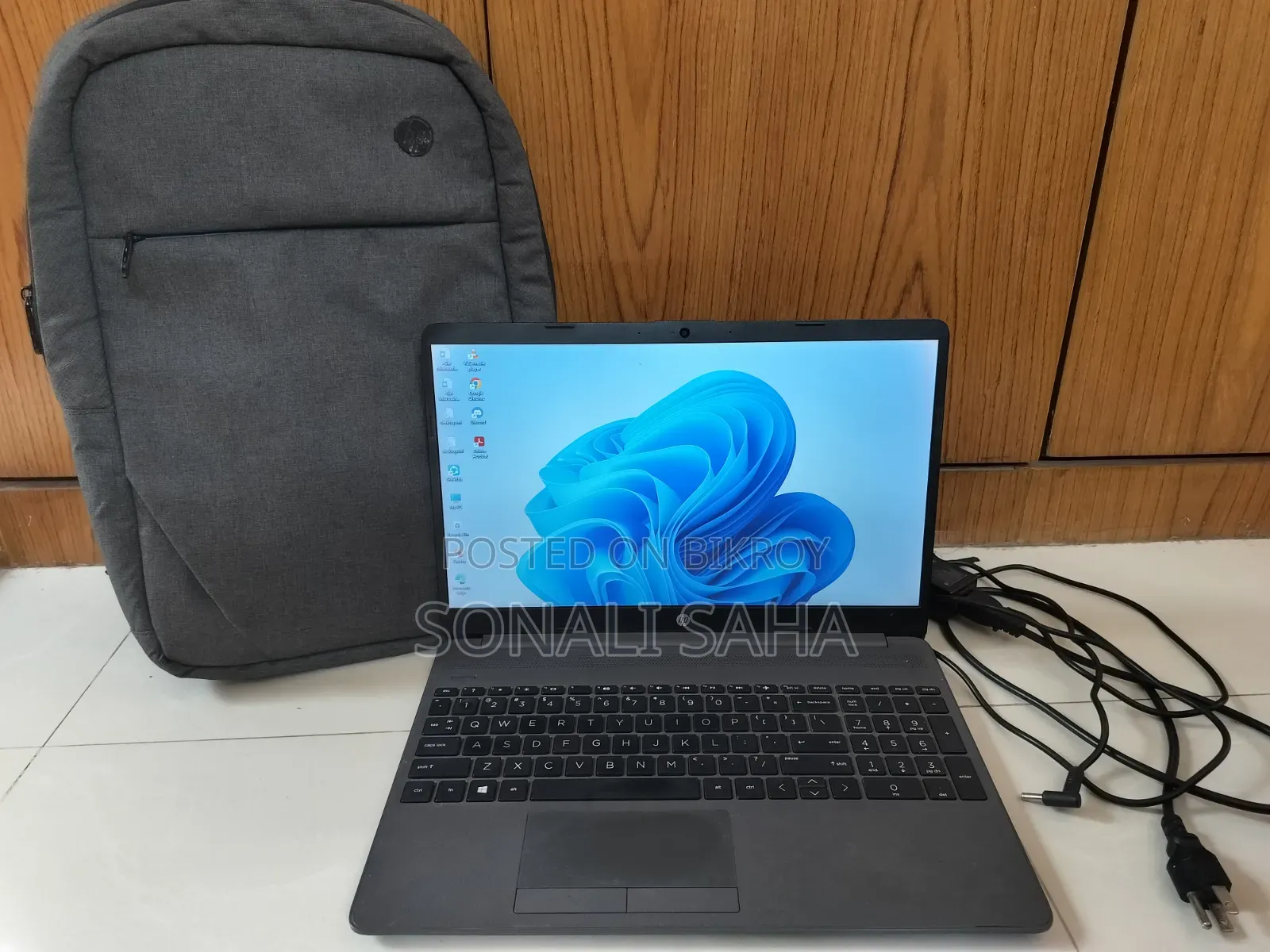 ল্যাপটপ HP 250 G8 12GB Intel Core i3 SSD 1T