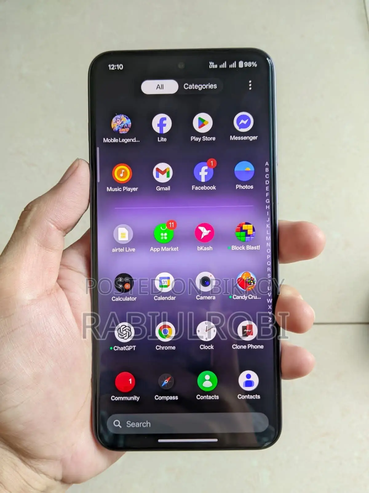 OnePlus Nord 5 256 GB Purple