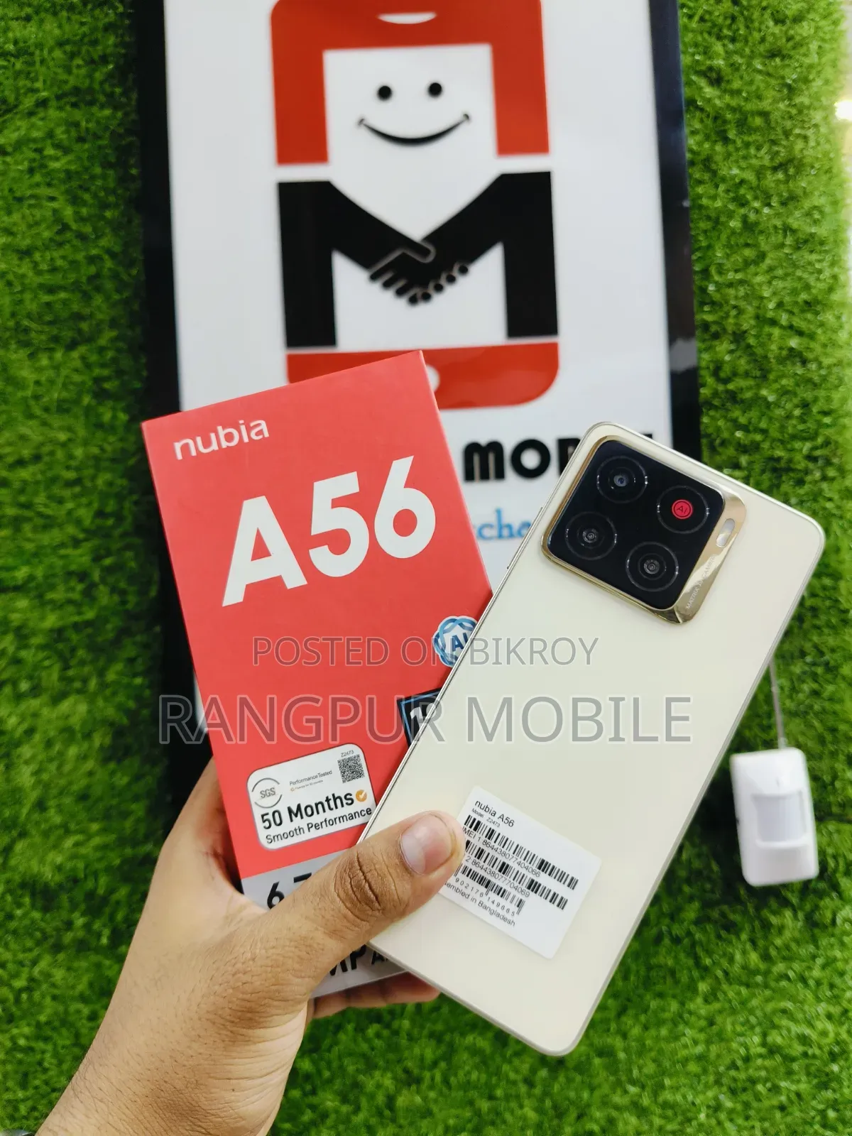ZTE 128 GB Gold