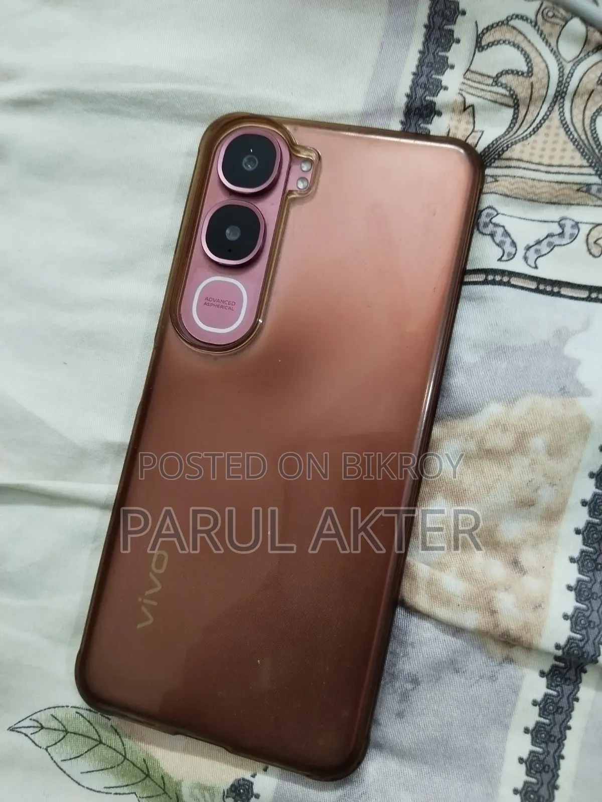 New Vivo Y21d 128 GB Purple