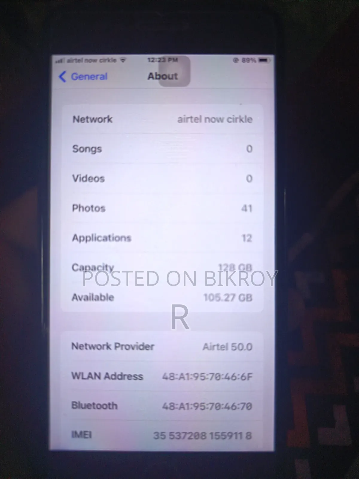 Apple iPhone 7 Plus 128 GB Black