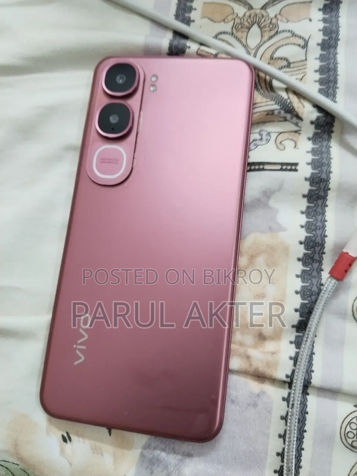 New Vivo Y21d 128 GB Purple