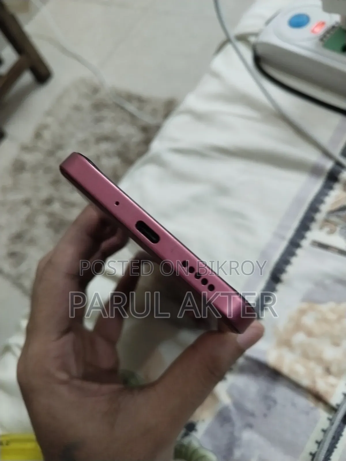 New Vivo Y21d 128 GB Purple