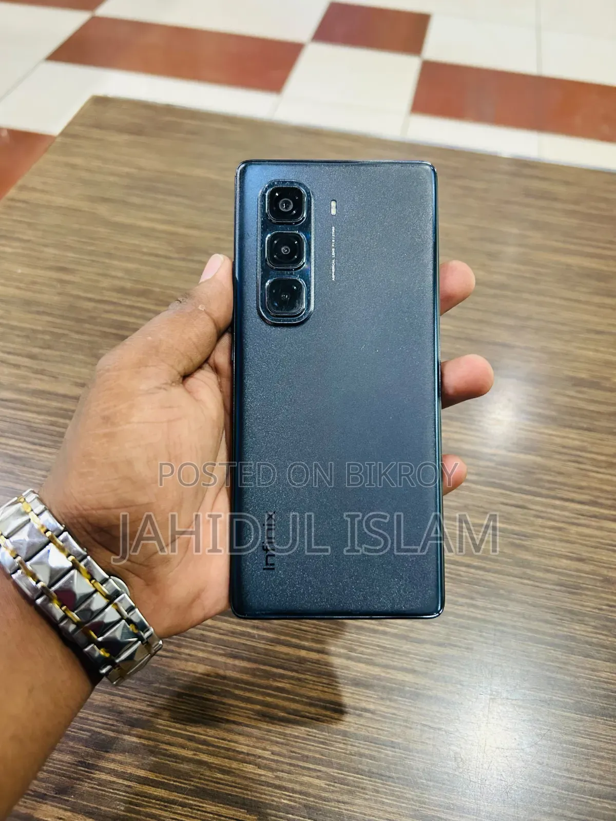 Infinix Hot 50 Pro+ 4G 256 GB Black