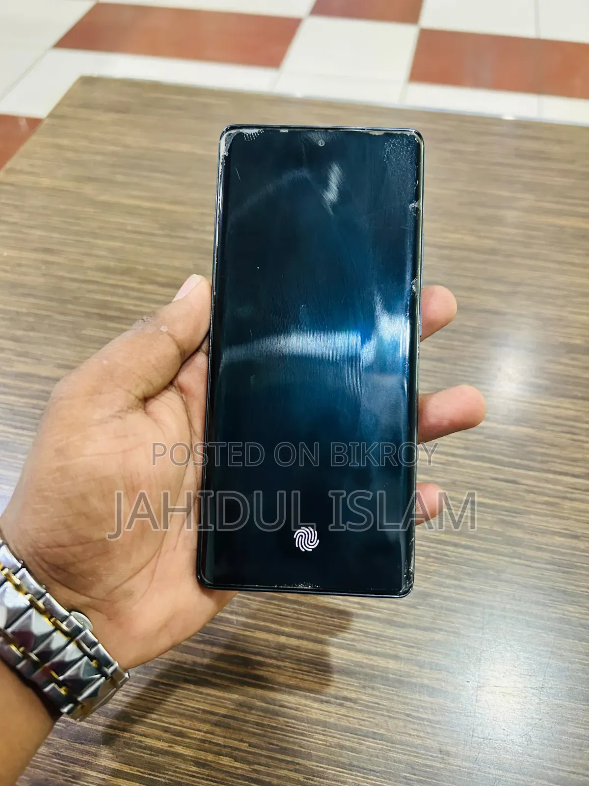 Infinix Hot 50 Pro+ 4G 256 GB Black