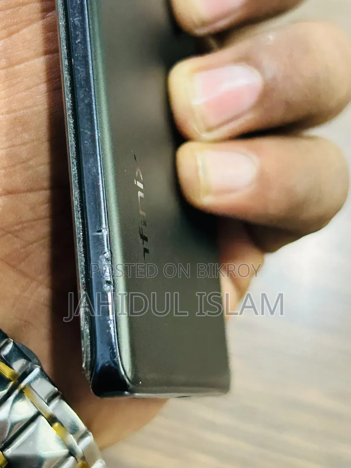 Infinix Hot 50 Pro+ 4G 256 GB Black