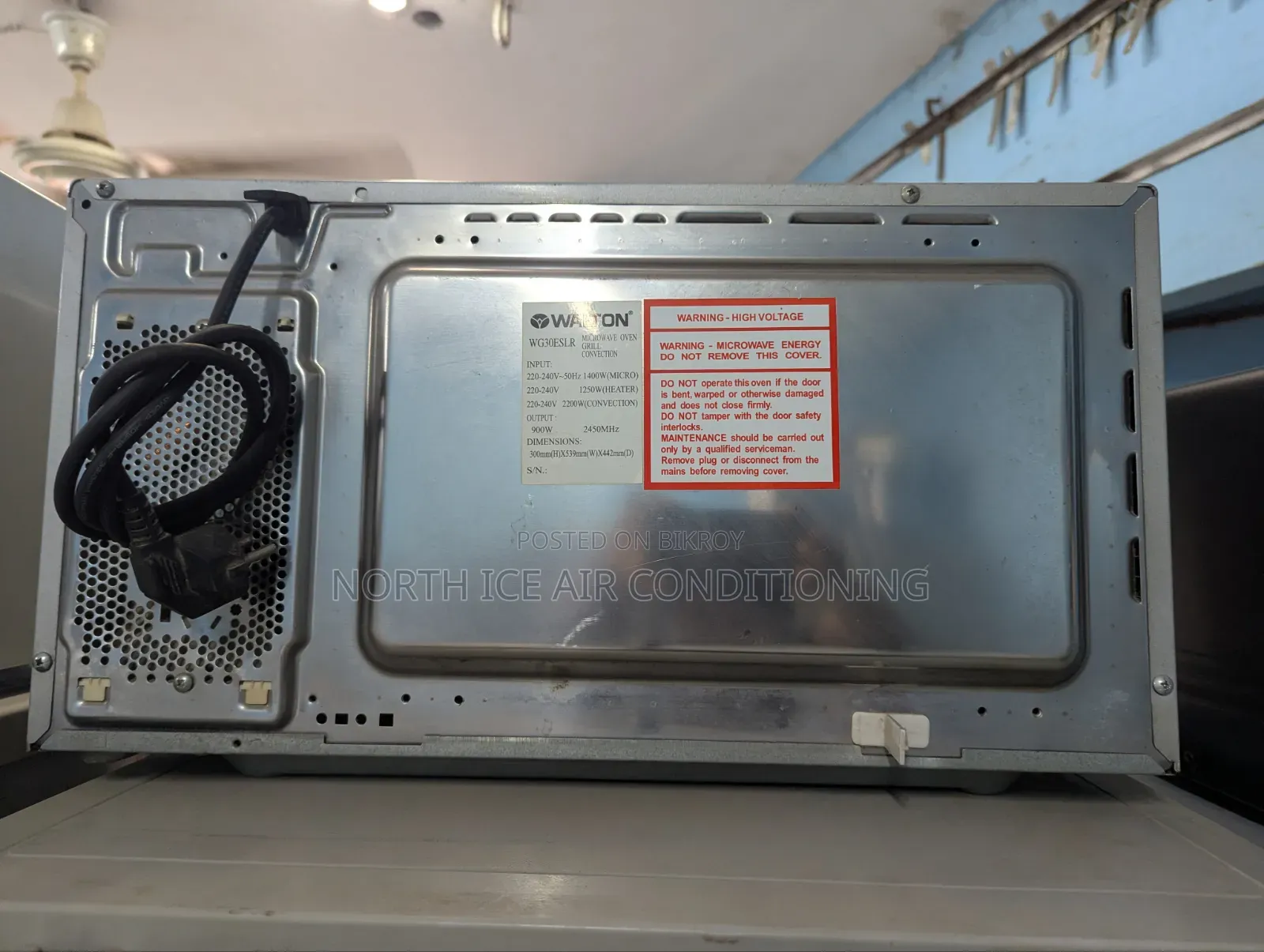 Walton Micro-Oven 40 Ltr.