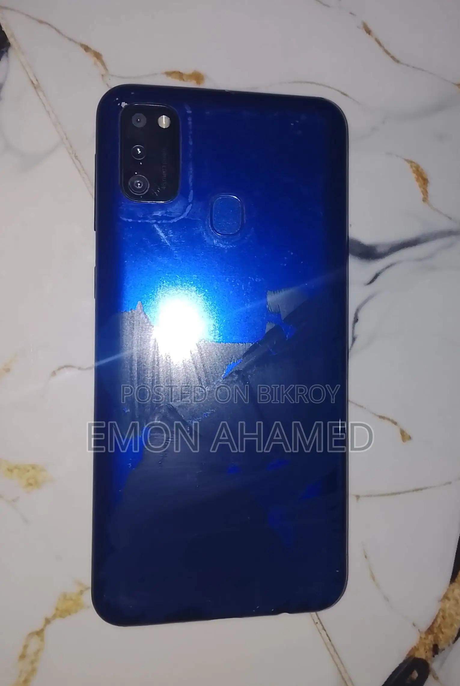 Samsung Galaxy M21 128 GB Blue