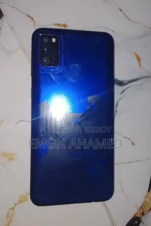 Samsung Galaxy M21 128 GB Blue