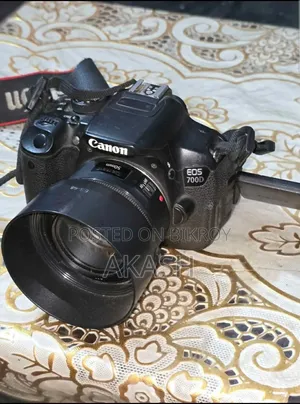 ক্যানন ৭০০ডি ক্যামেরা বিক্রি