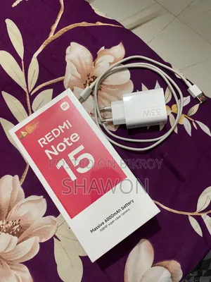 Xiaomi Redmi Note 15 128 GB Black