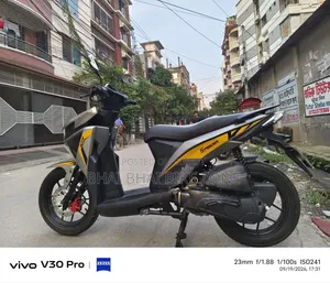 Speeder Volex 125 2024 Black