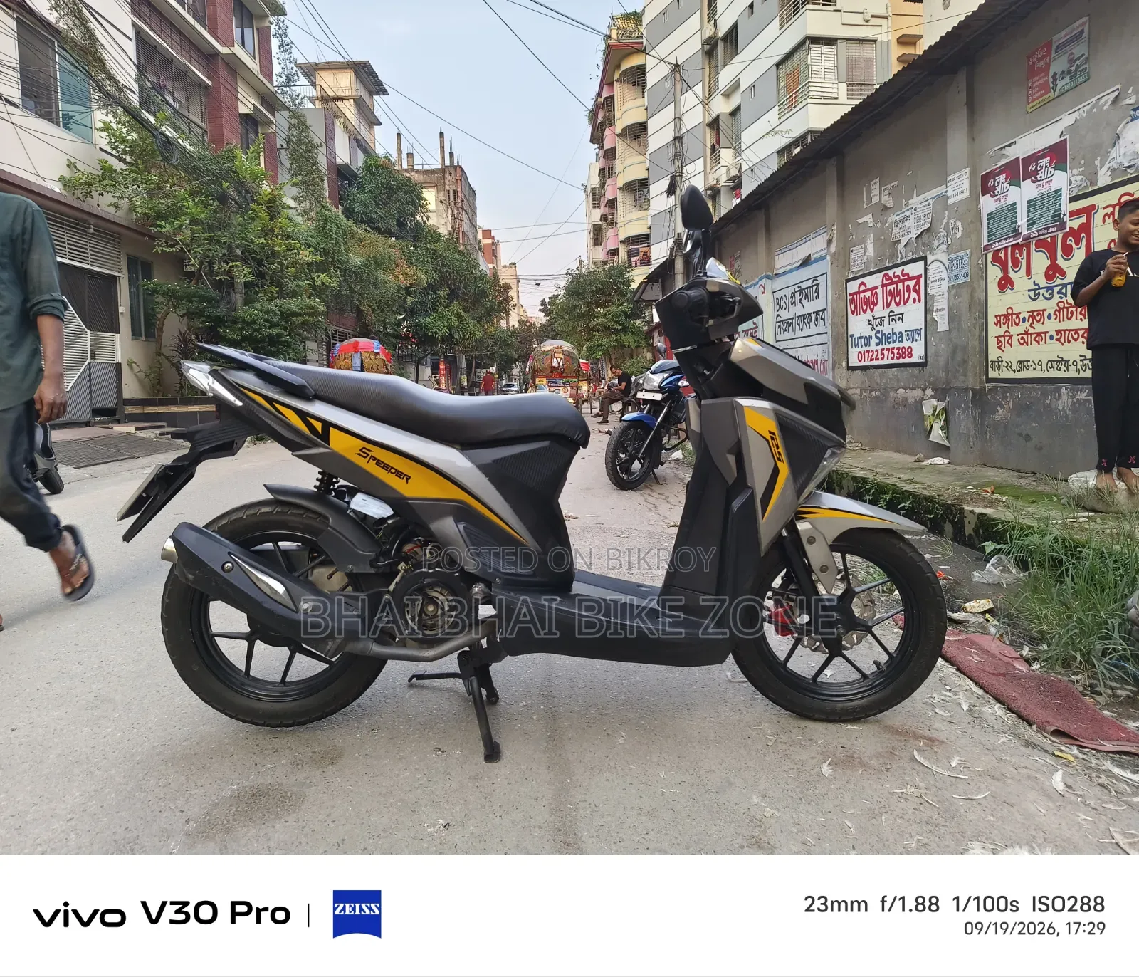 Speeder Volex 125 2024 Black