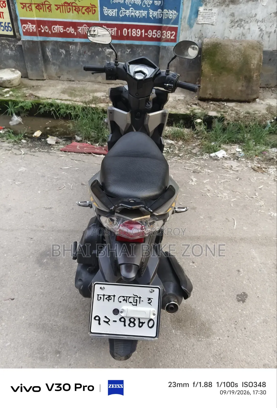 Speeder Volex 125 2024 Black