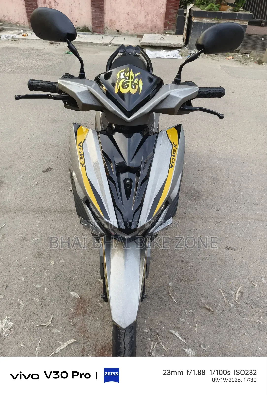 Speeder Volex 125 2024 Black