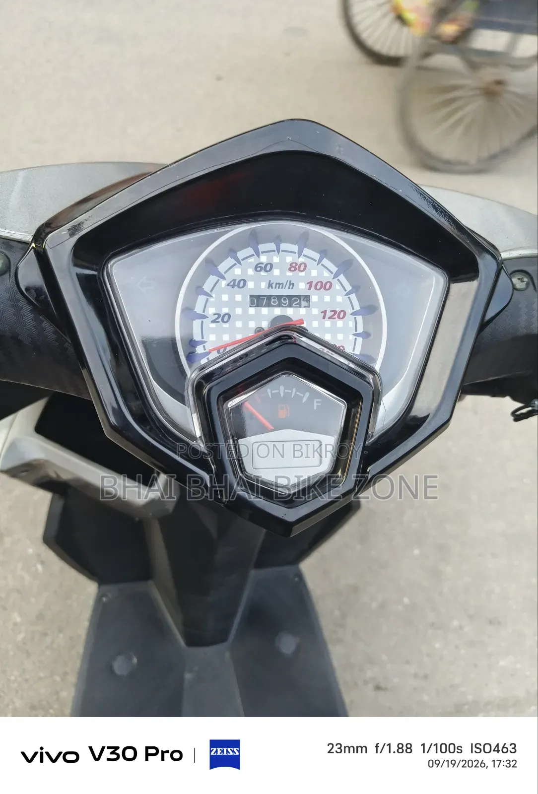 Speeder Volex 125 2024 Black