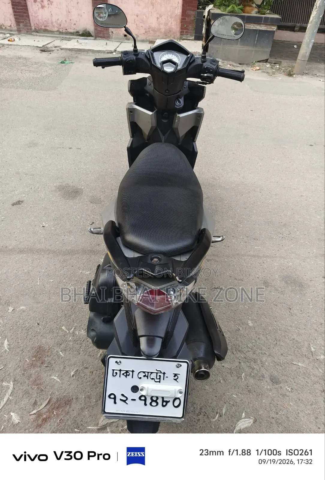 Speeder Volex 125 2024 Black