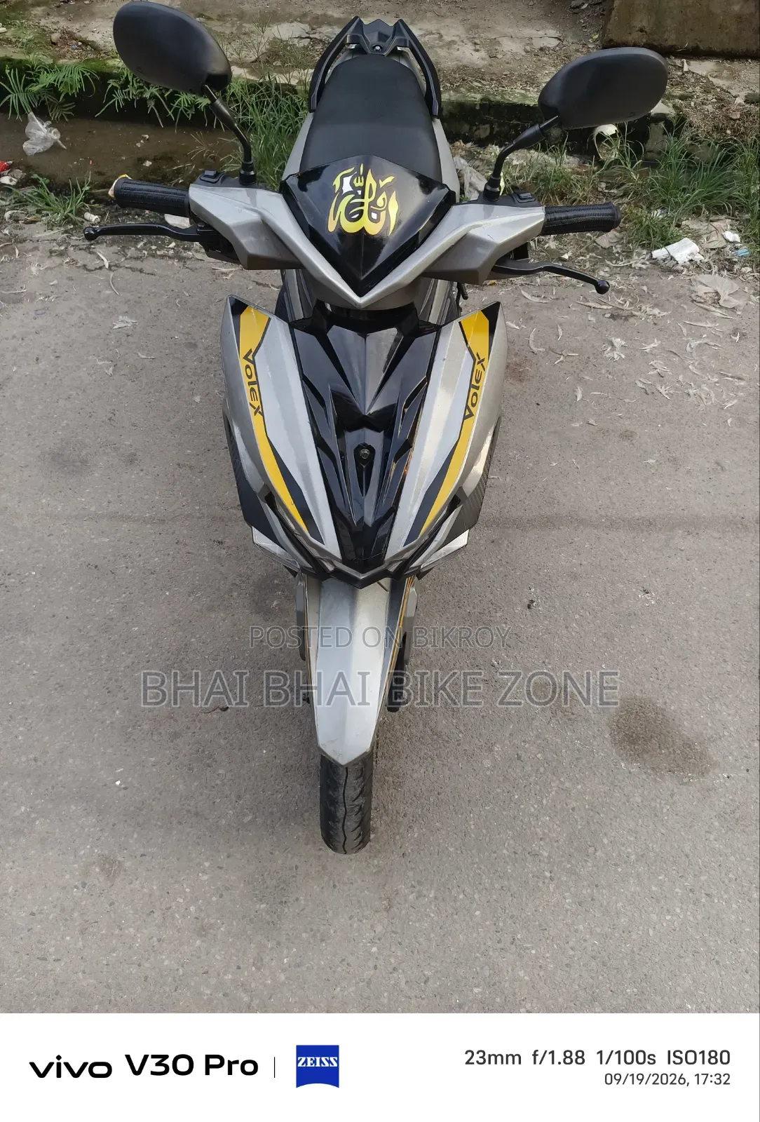 Speeder Volex 125 2024 Black