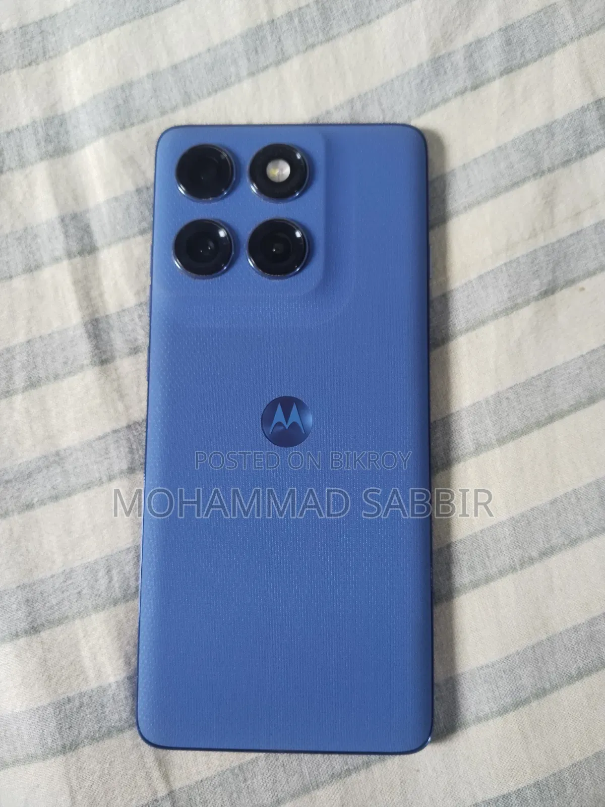 মোটোরোলা এজ ৬০ প্রো ২৫৬ জিবি ব্লু