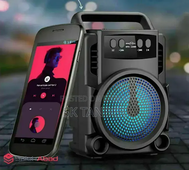 Rechargeable Wireless Portable Speaker