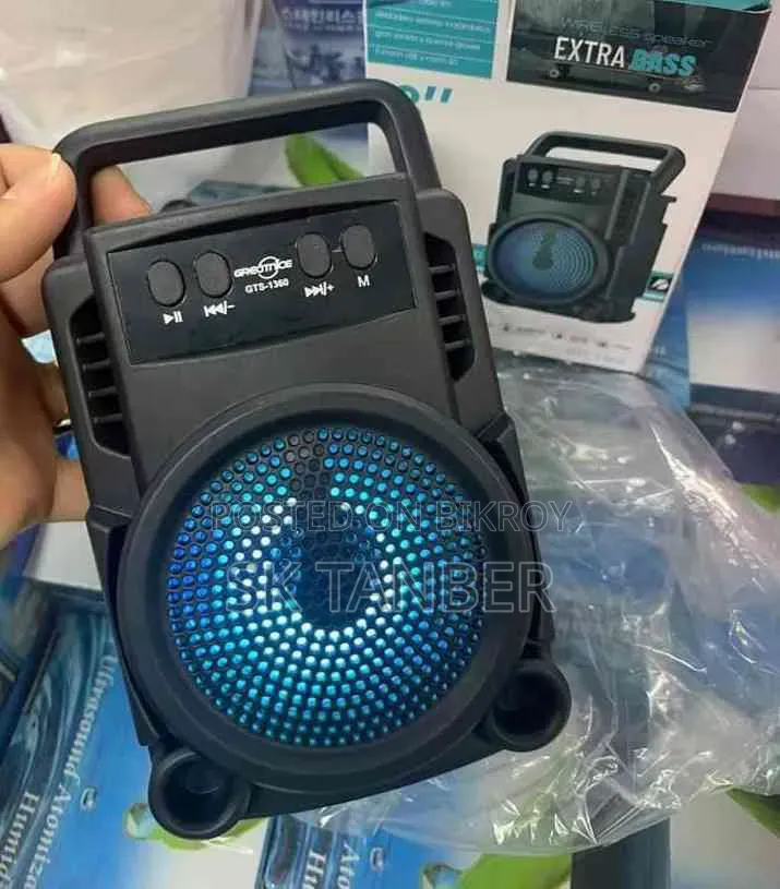 Rechargeable Wireless Portable Speaker