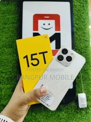 Realme 15T 256 GB Gold