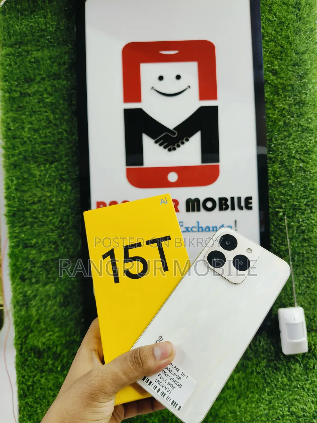 Realme 15T 256 GB Gold
