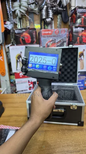 Ink Jet Date Coding Machine