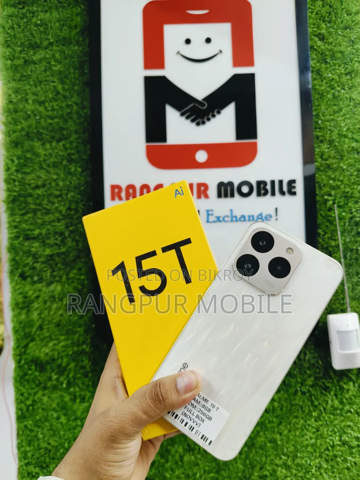 Realme 15T 256 GB Gold