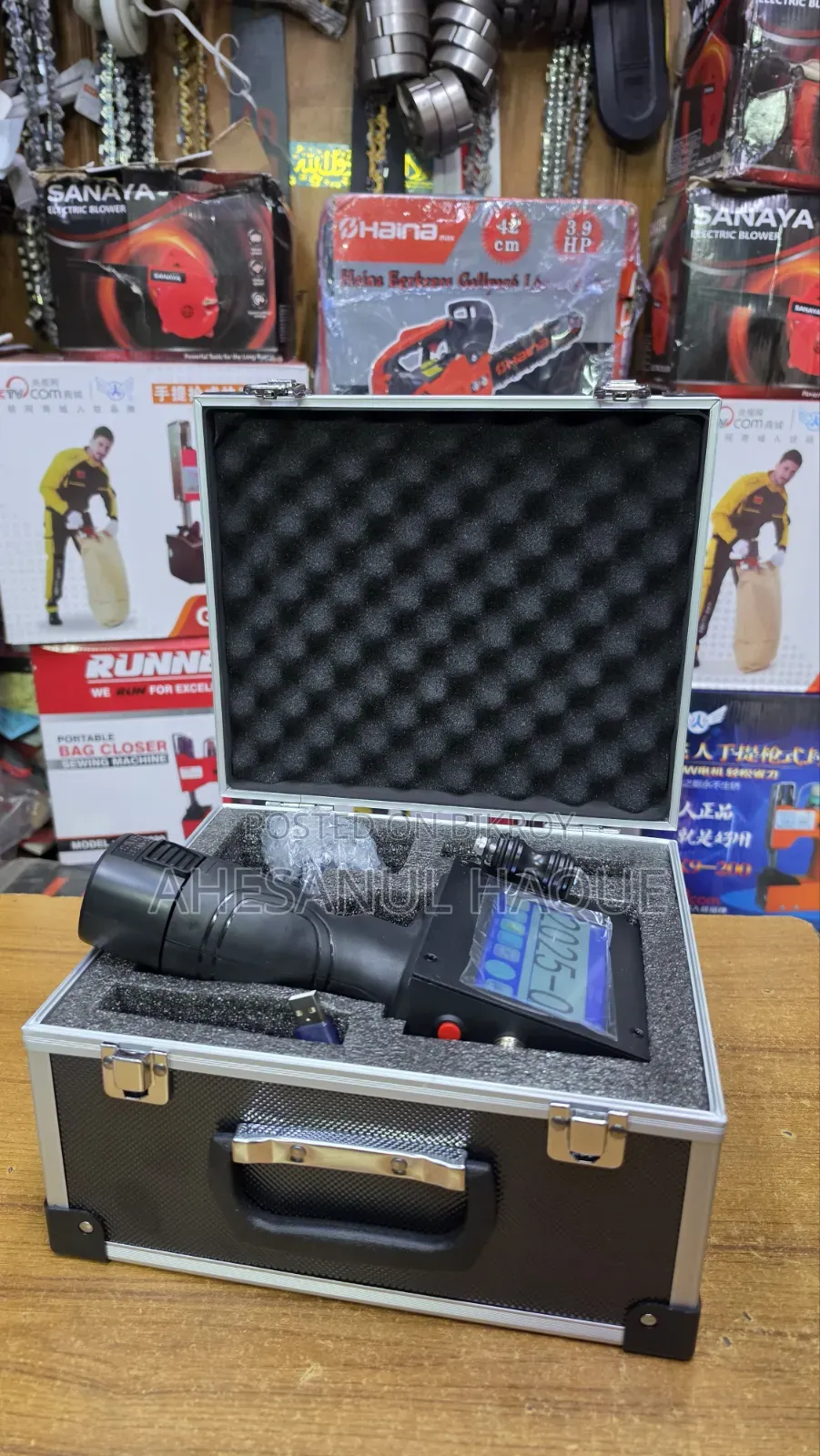 Ink Jet Date Coding Machine