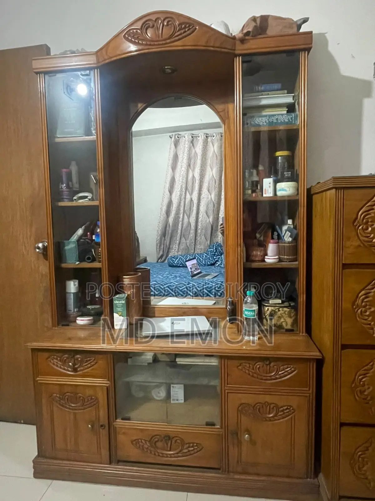 Teak Wood Dressing Table