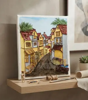 The Vintage Alley - Handcrafted Texture Art
