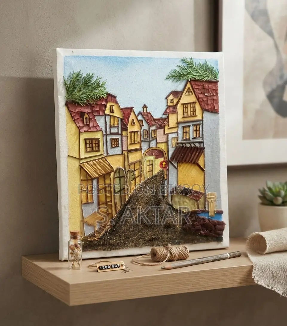 The Vintage Alley - Handcrafted Texture Art