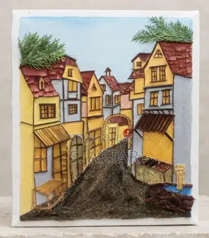 The Vintage Alley - Handcrafted Texture Art
