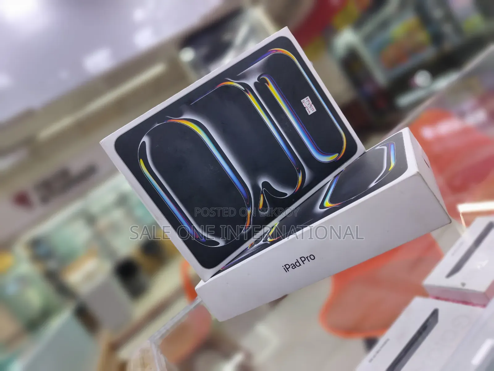 New Apple iPad Pro 11 (2024) 512 GB Black