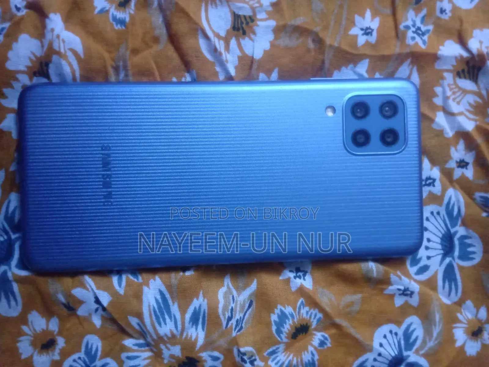 Samsung Galaxy A12 128 GB Blue