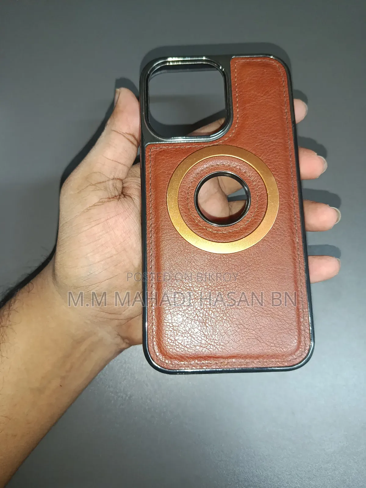 আইফোন চার্জার ও কভার