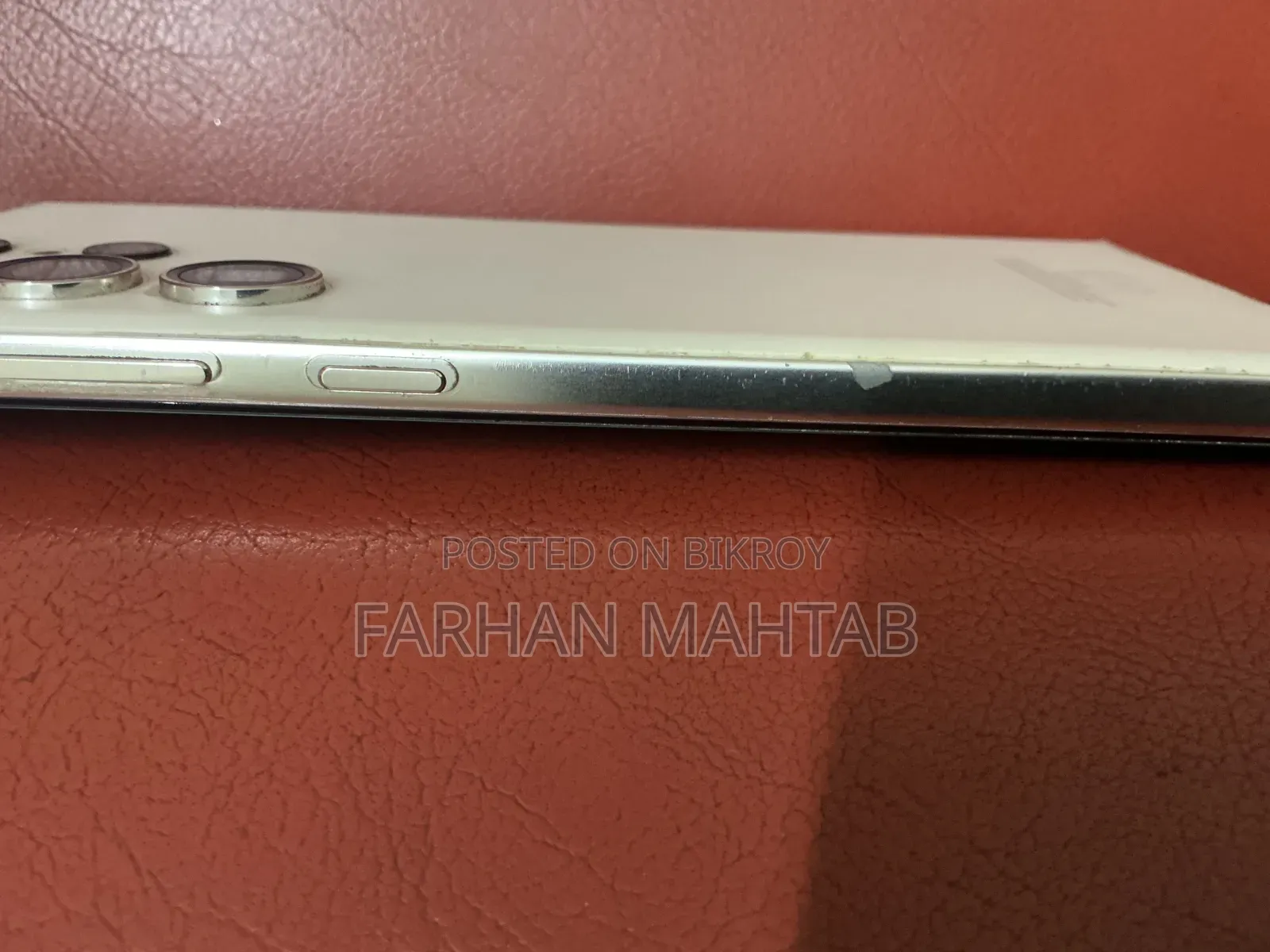 Samsung Galaxy S23 Ultra 256 GB White