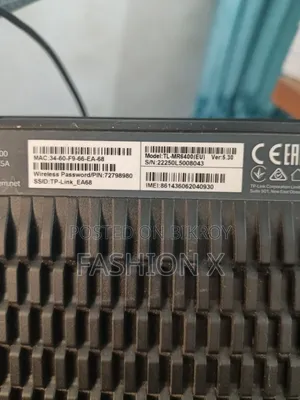 TP-Link TL-MR6400 300Mbps 4G LTE Router
